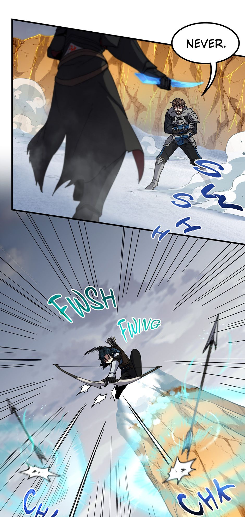 The Beginning After the End Chapter 231 - Page 35