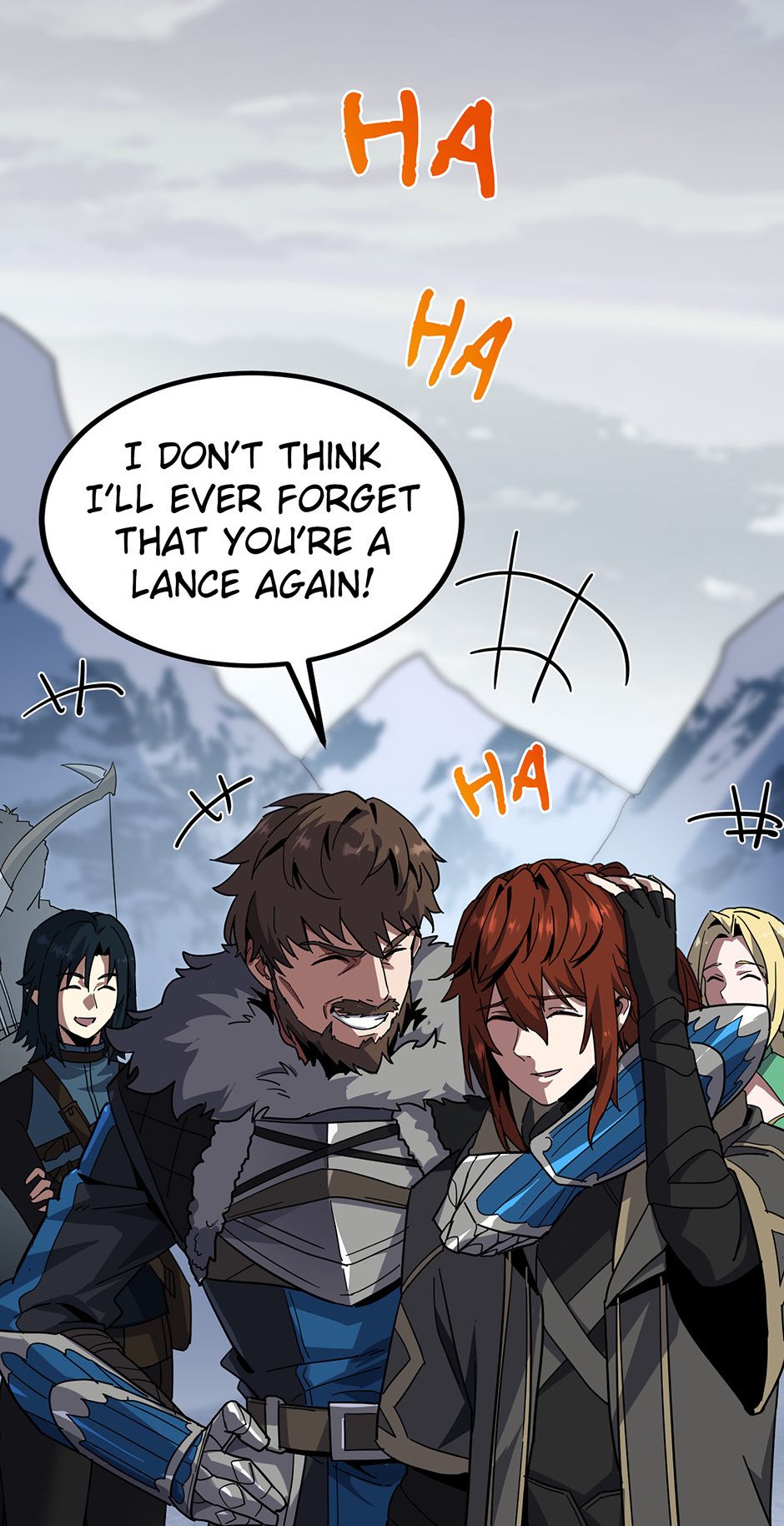 The Beginning After the End Chapter 231 - Page 49