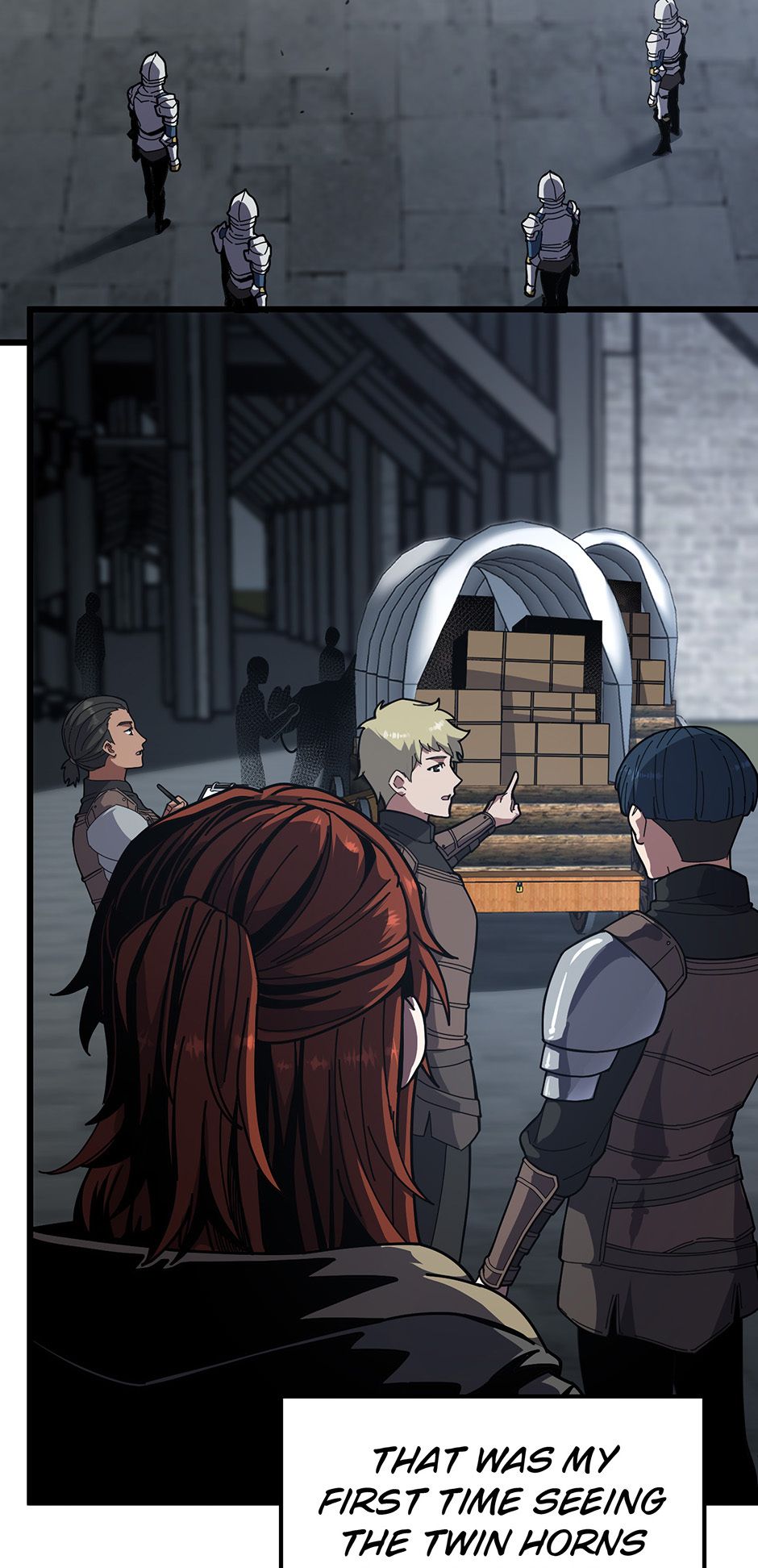 The Beginning After the End Chapter 231 - Page 54