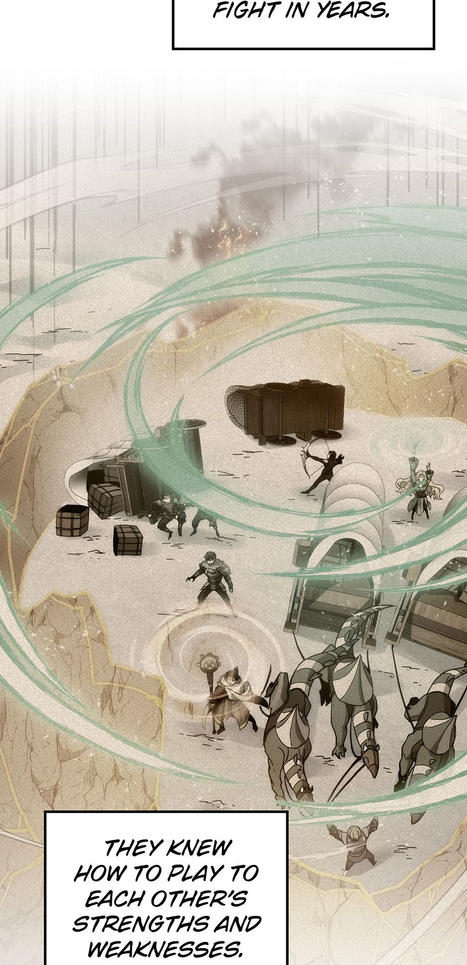 The Beginning After the End Chapter 231 - Page 55