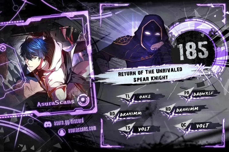 Return of the Legendary Spear Knight Chapter 185 - Page 1