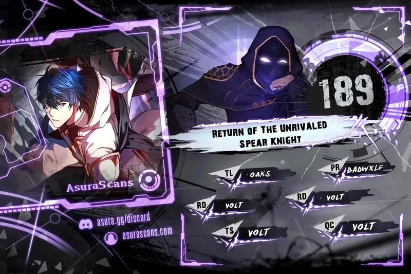 Return of the Legendary Spear Knight Chapter 189 - Page 1