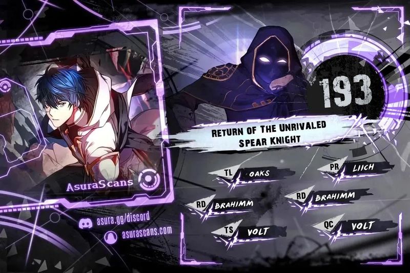 Return of the Legendary Spear Knight Chapter 193 - Page 1