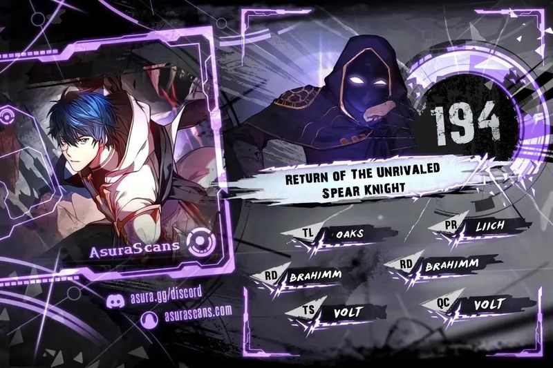 Return of the Legendary Spear Knight Chapter 194 - Page 1