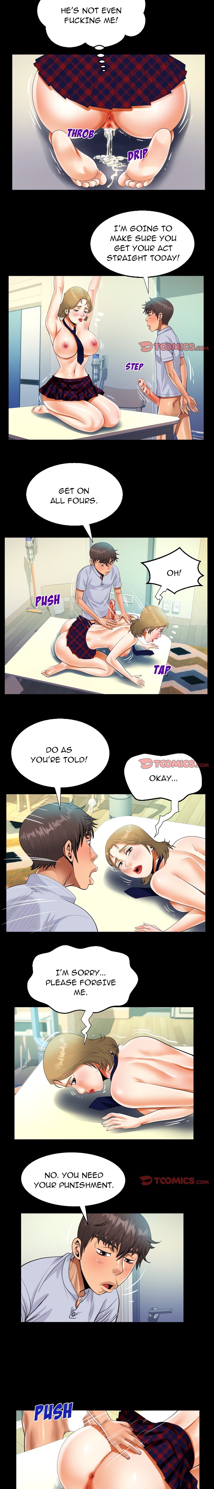 Knock Knock (Uncensored) Chapter 43 - Page 9