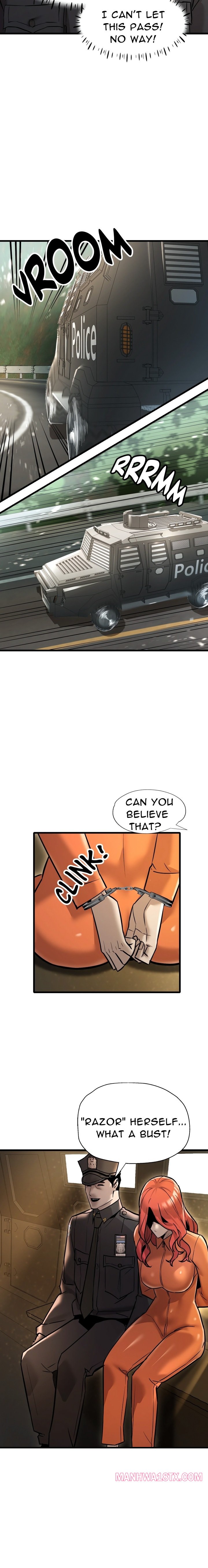 Outlaw Girl (Uncensored) Chapter 15 - Page 16