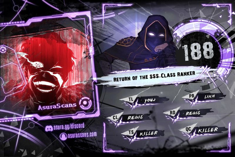 Return of the SSS-Class Ranker Chapter 188 - Page 1