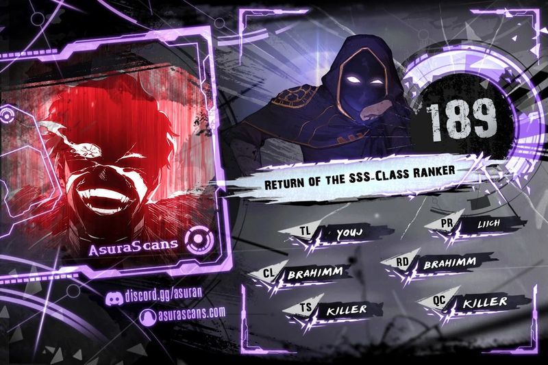 Return of the SSS-Class Ranker Chapter 189 - Page 1