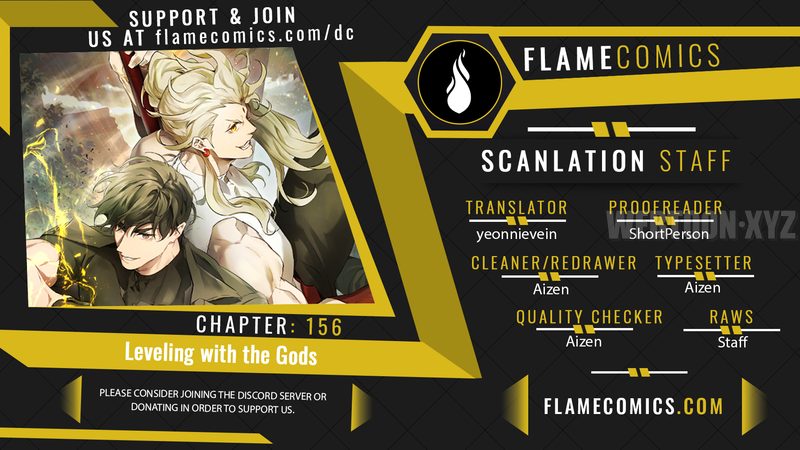 Leveling Up With the Gods Chapter 156 - Page 1