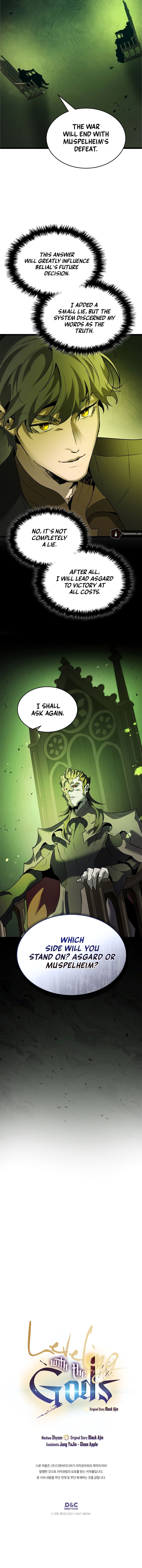 Leveling Up With the Gods Chapter 165 - Page 8