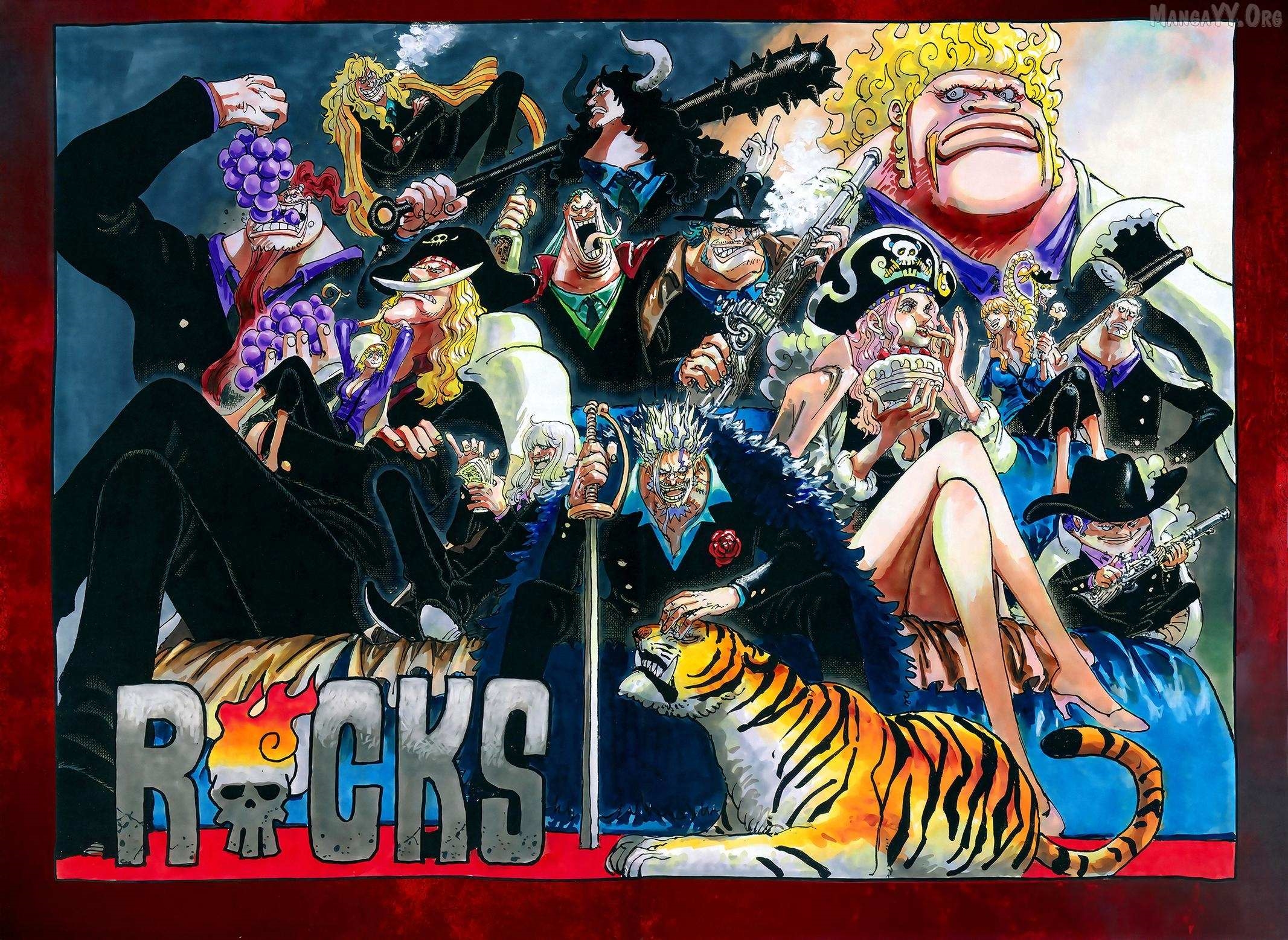 One Piece Chapter 1169 - Page 3