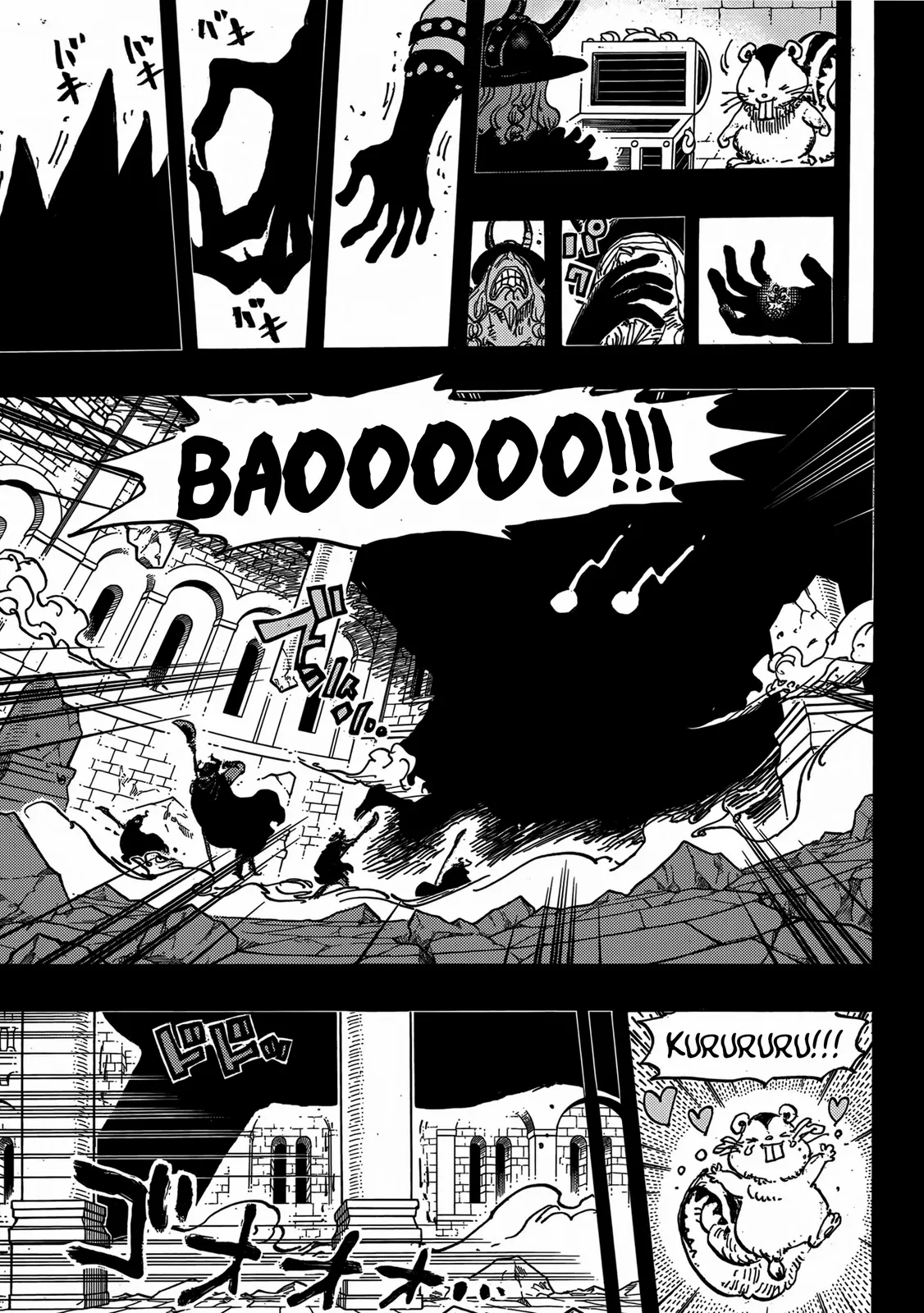 One Piece Chapter 1170 - Page 11