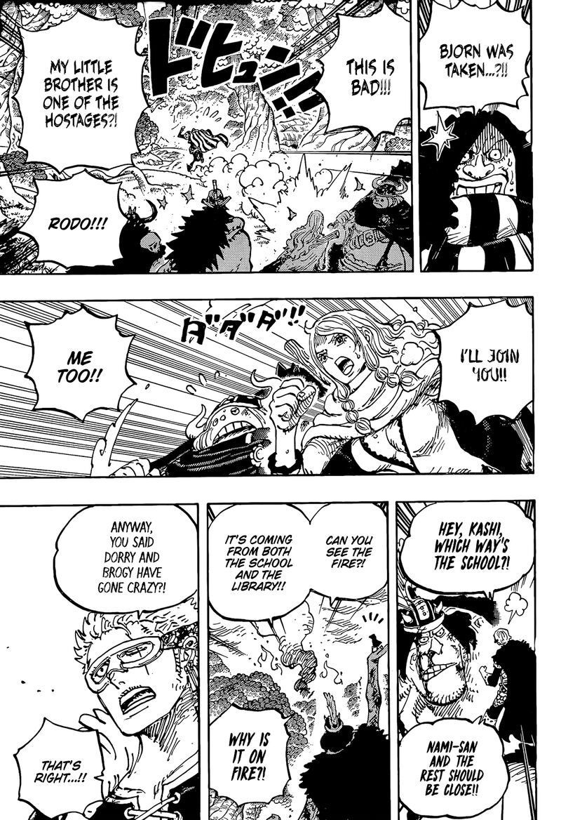 One Piece Chapter 1172 - Page 13
