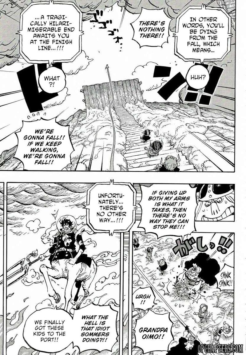 One Piece Chapter 1174 - Page 5