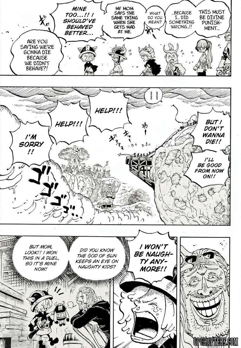 One Piece Chapter 1174 - Page 7