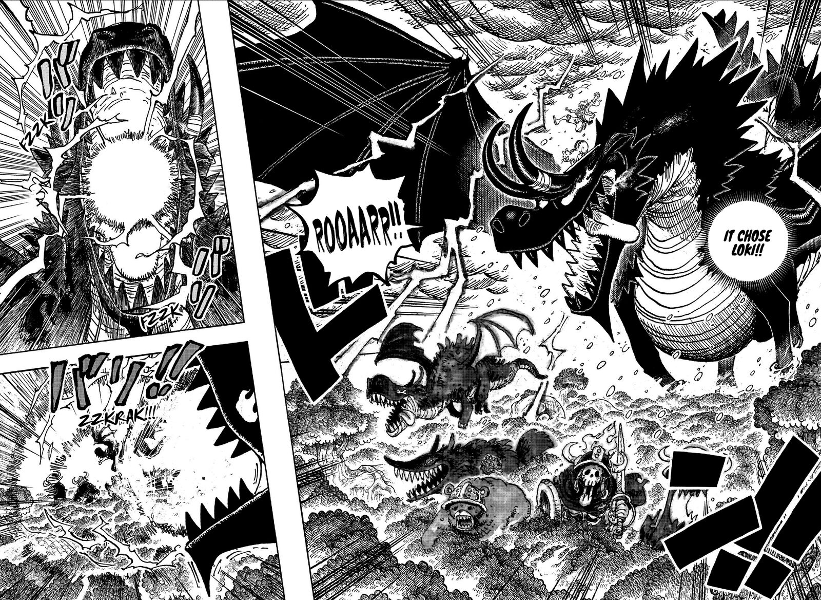 One Piece Chapter 1175 - Page 10