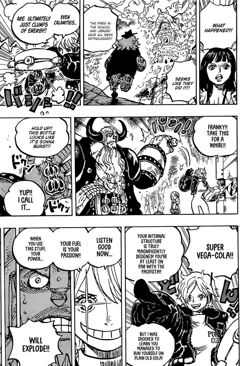 One Piece Chapter 1176 - Page 9