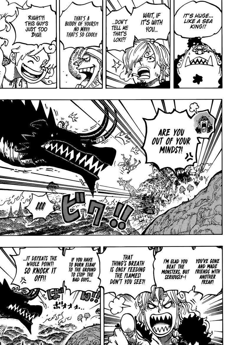 One Piece Chapter 1177 - Page 11