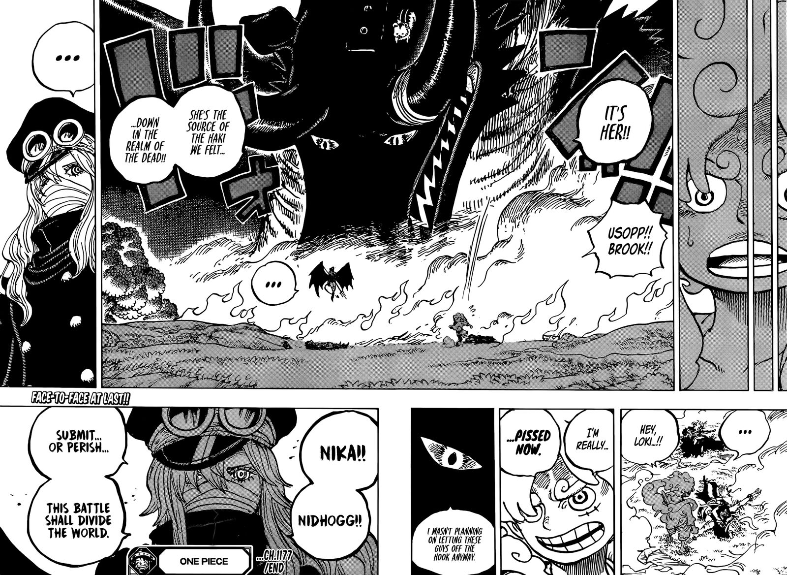One Piece Chapter 1177 - Page 16