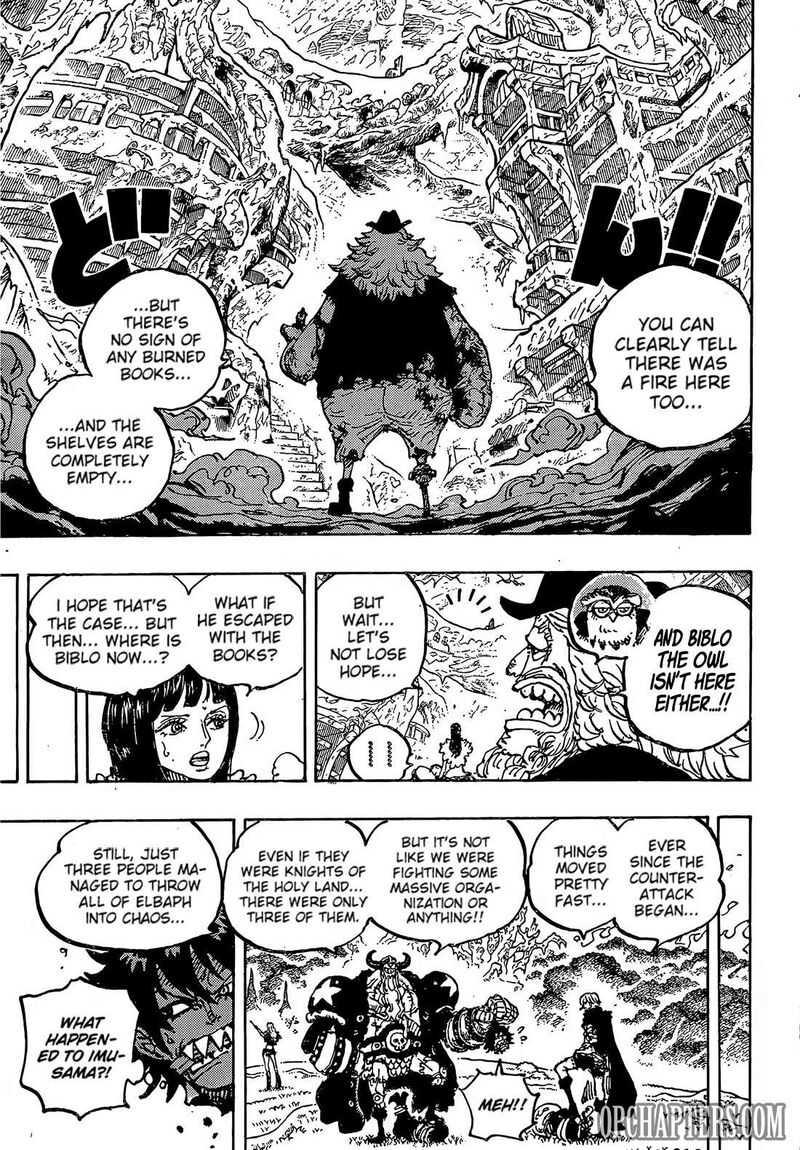 One Piece Chapter 1178 - Page 11