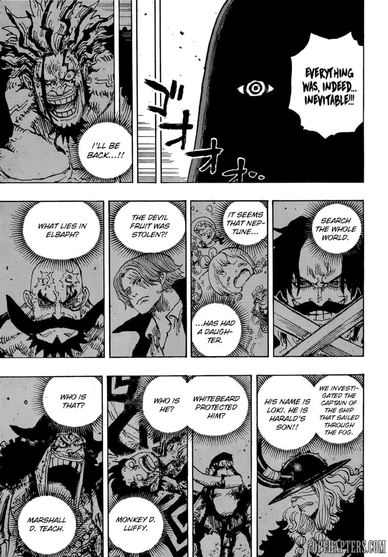 One Piece Chapter 1179 - Page 5