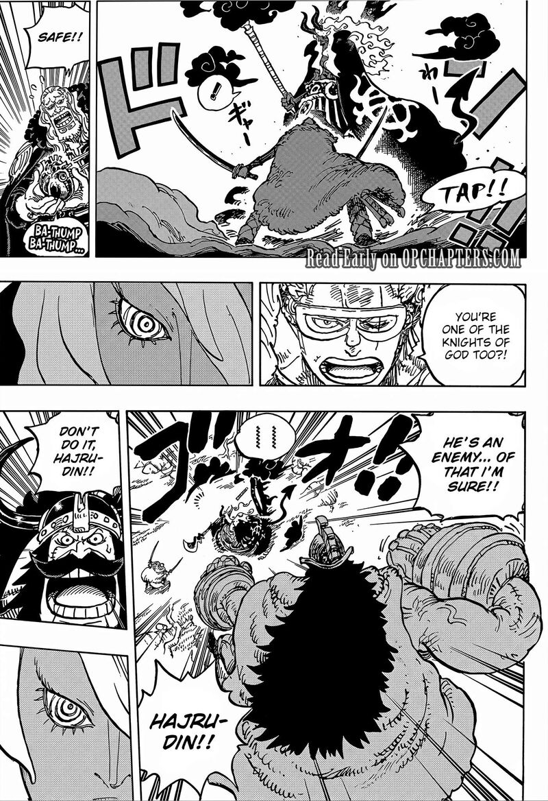 One Piece Chapter 1180 - Page 4