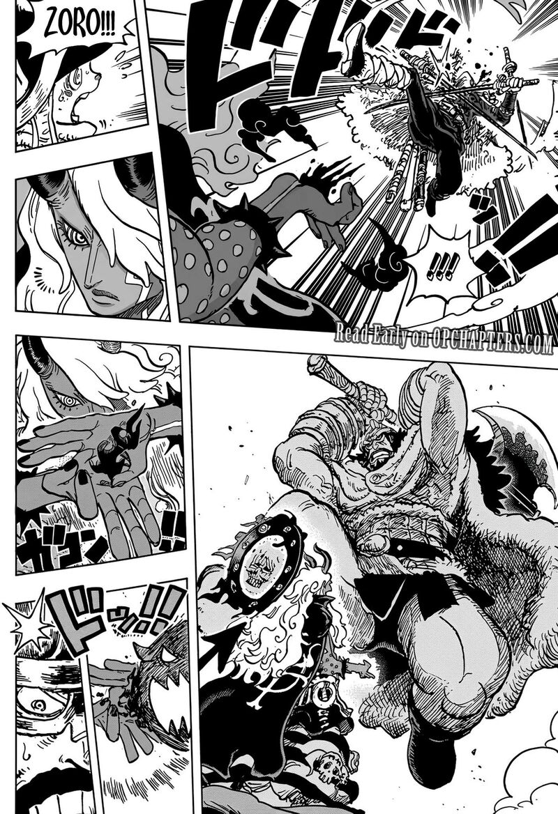One Piece Chapter 1180 - Page 7