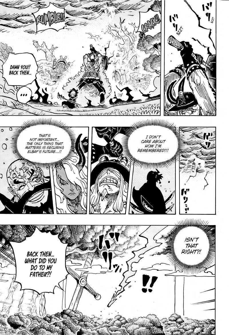 One Piece Chapter 1181 - Page 3