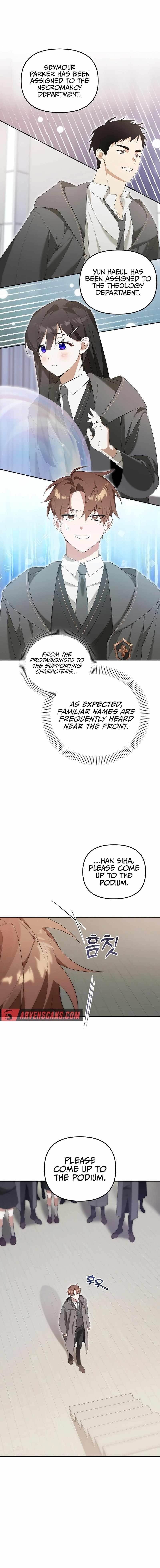 The Genius Tamer of the Academy Chapter 10 - Page 12