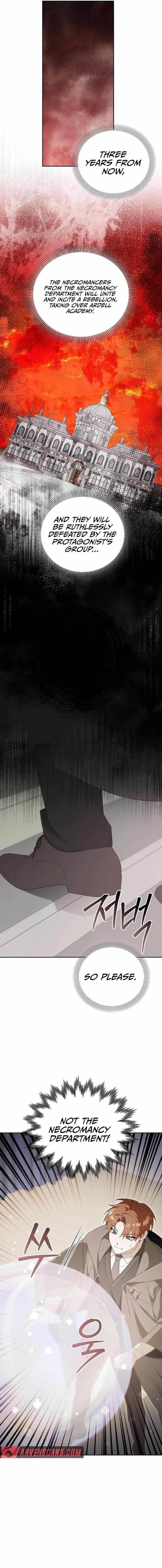 The Genius Tamer of the Academy Chapter 10 - Page 13