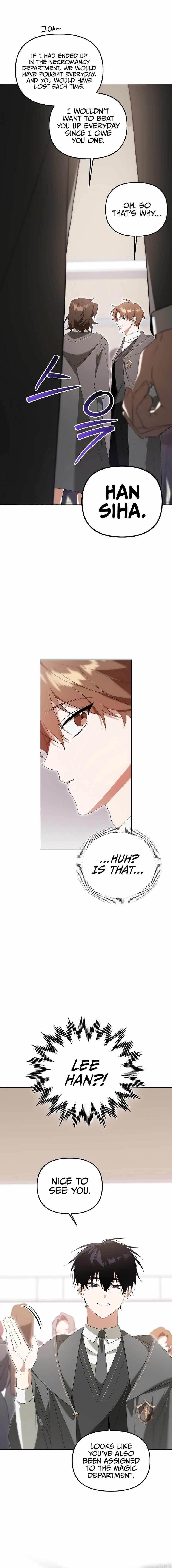 The Genius Tamer of the Academy Chapter 10 - Page 17