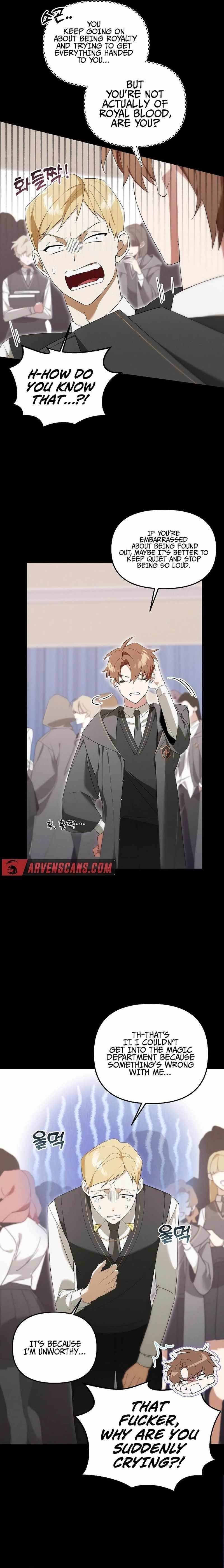 The Genius Tamer of the Academy Chapter 11 - Page 8