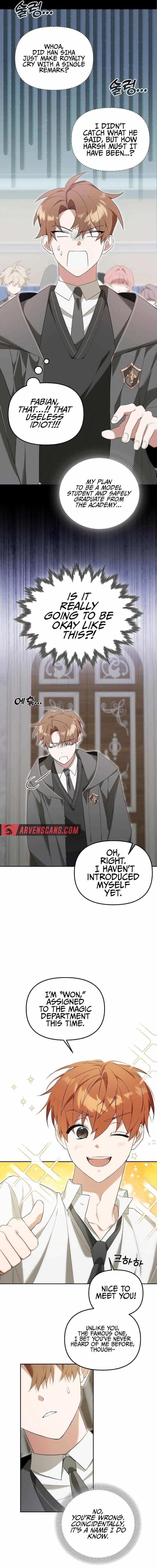 The Genius Tamer of the Academy Chapter 11 - Page 9