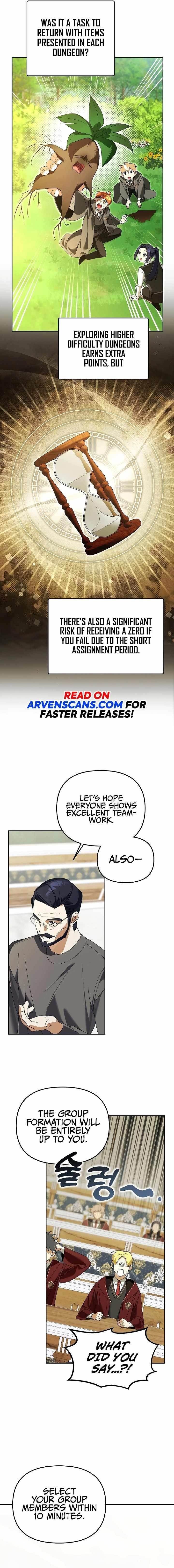 The Genius Tamer of the Academy Chapter 15 - Page 10