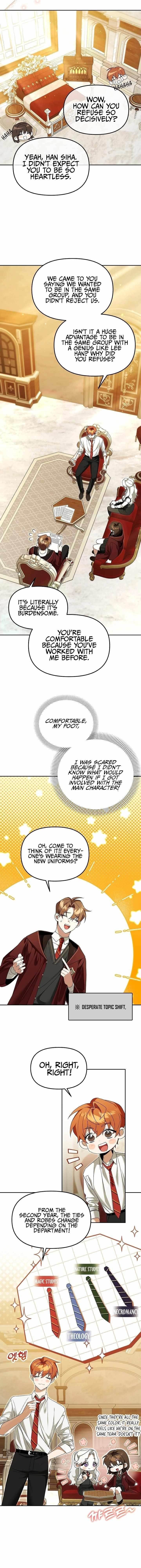 The Genius Tamer of the Academy Chapter 15 - Page 13