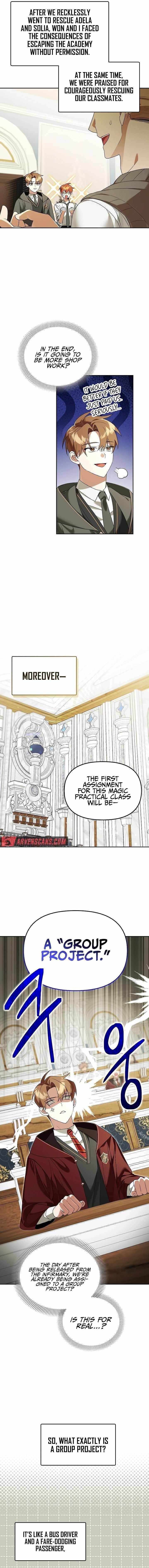 The Genius Tamer of the Academy Chapter 15 - Page 8