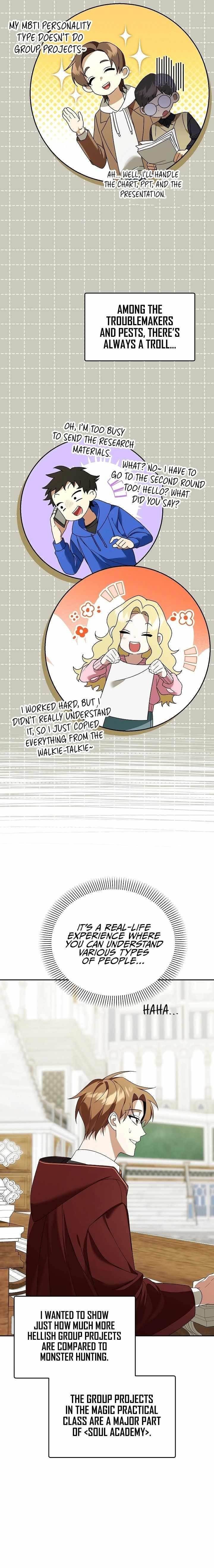 The Genius Tamer of the Academy Chapter 15 - Page 9