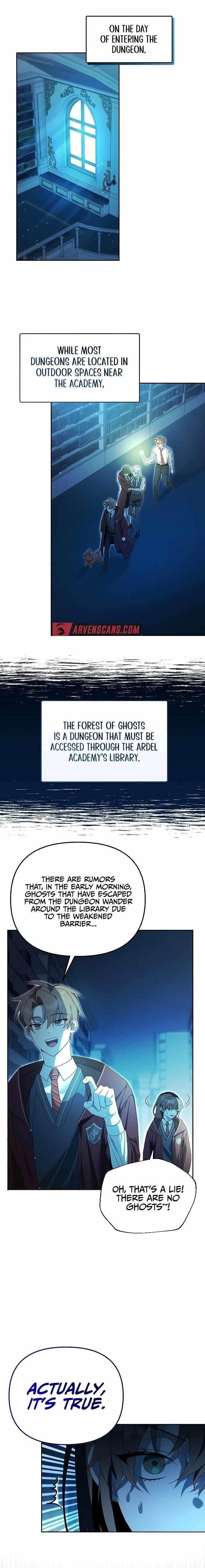 The Genius Tamer of the Academy Chapter 16 - Page 1