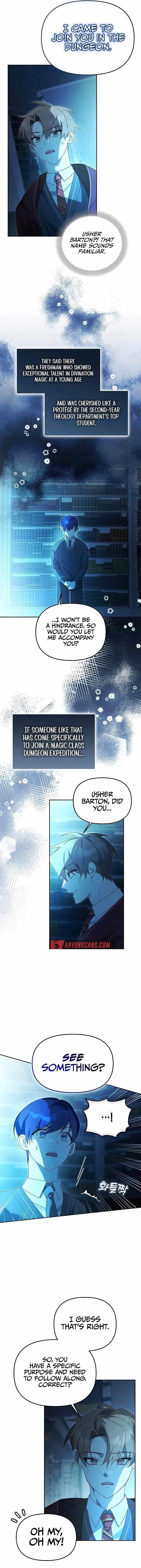 The Genius Tamer of the Academy Chapter 16 - Page 3