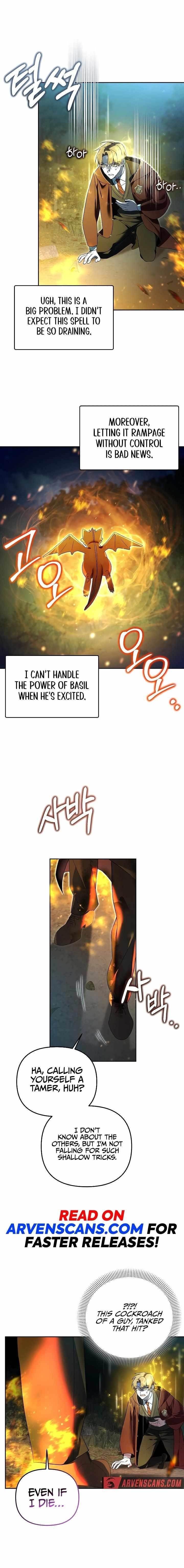 The Genius Tamer of the Academy Chapter 18 - Page 14