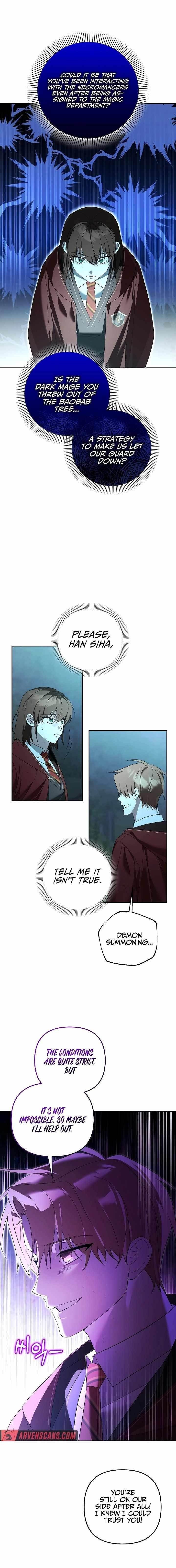 The Genius Tamer of the Academy Chapter 18 - Page 3