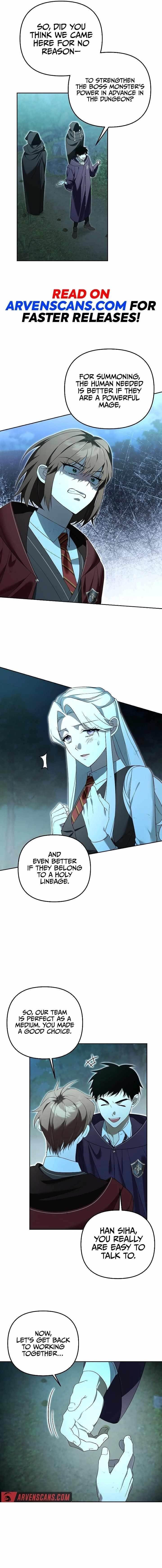 The Genius Tamer of the Academy Chapter 18 - Page 5