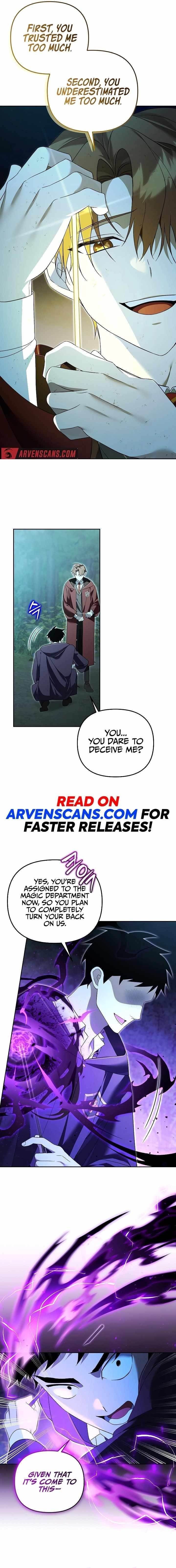 The Genius Tamer of the Academy Chapter 18 - Page 7