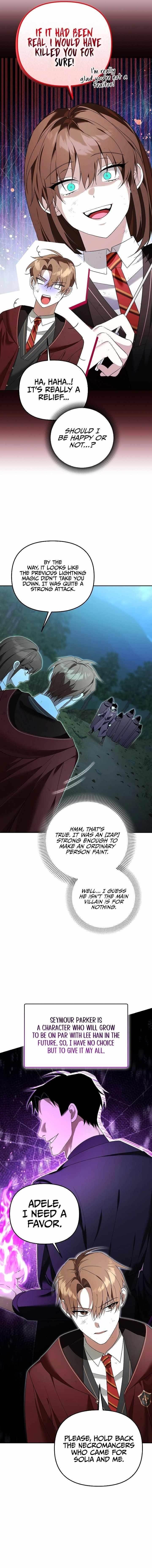 The Genius Tamer of the Academy Chapter 18 - Page 9