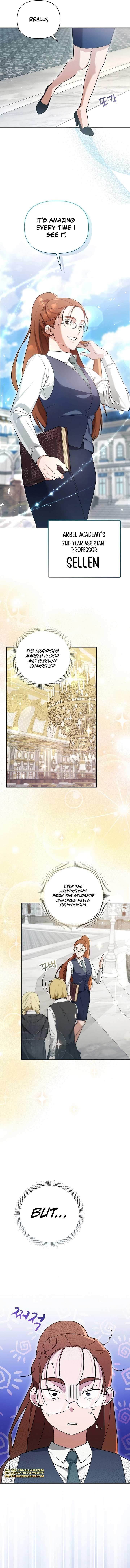 The Genius Tamer of the Academy Chapter 2 - Page 14