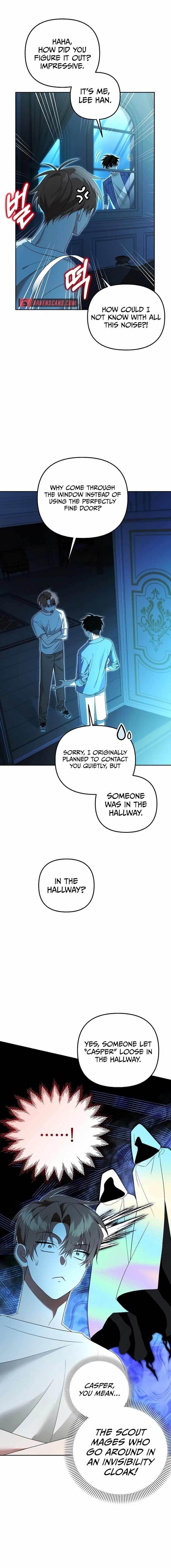 The Genius Tamer of the Academy Chapter 20 - Page 10