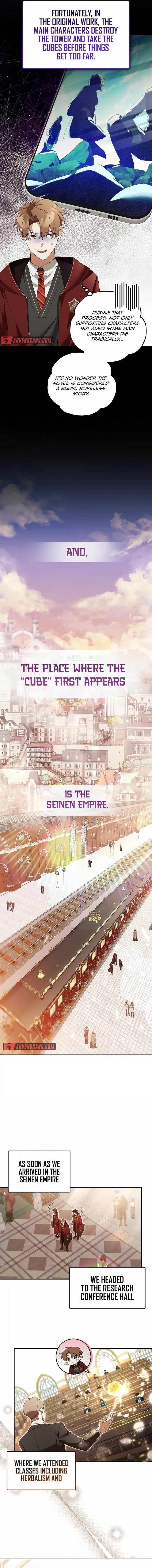 The Genius Tamer of the Academy Chapter 20 - Page 8