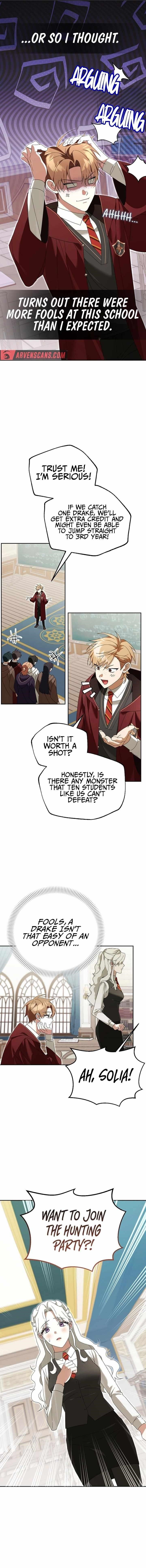 The Genius Tamer of the Academy Chapter 24 - Page 11