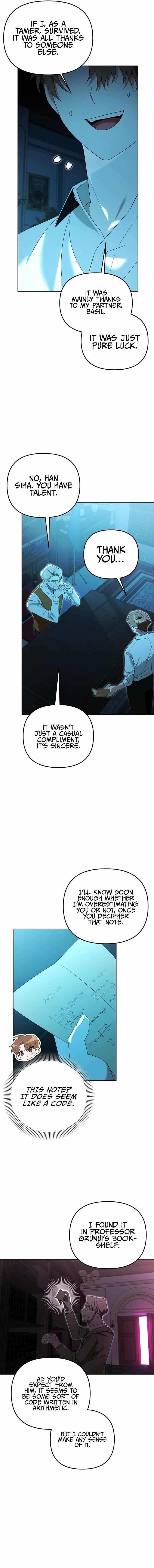 The Genius Tamer of the Academy Chapter 24 - Page 2