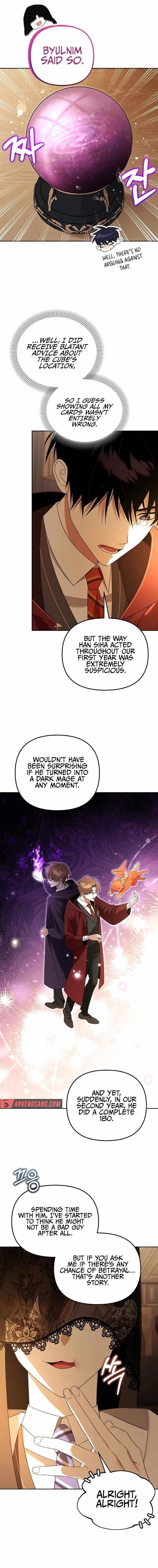 The Genius Tamer of the Academy Chapter 24 - Page 5